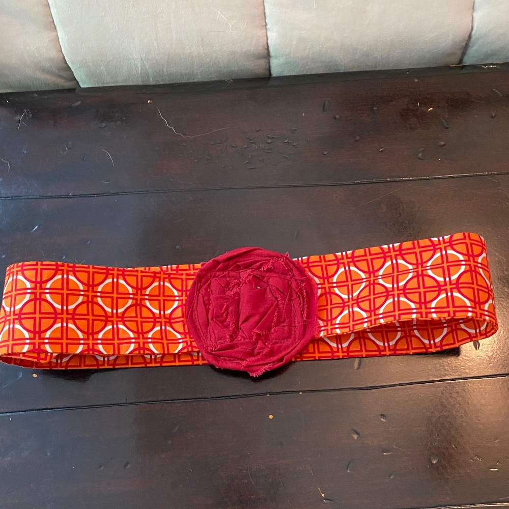 Rose Wrap Belt by Vintage Rose, One Sz.